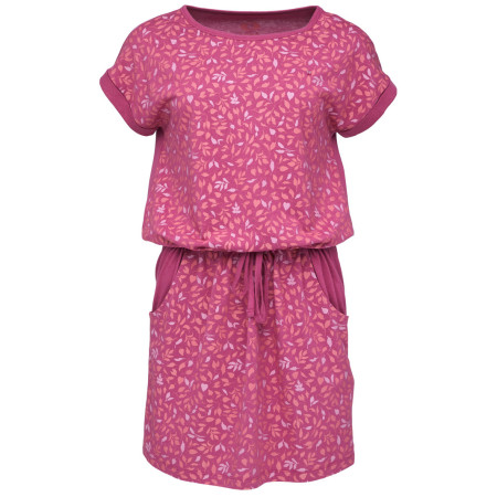 Ženska haljina Loap Aslaris ružičasta pink