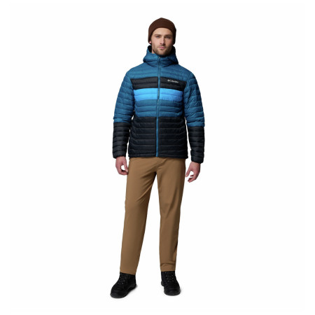 Muška jakna Columbia Powder Pass™ Hooded Jacket