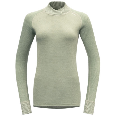 Ženska funkcionalna majica Devold Kvitegga Merino 230 Cross Neck