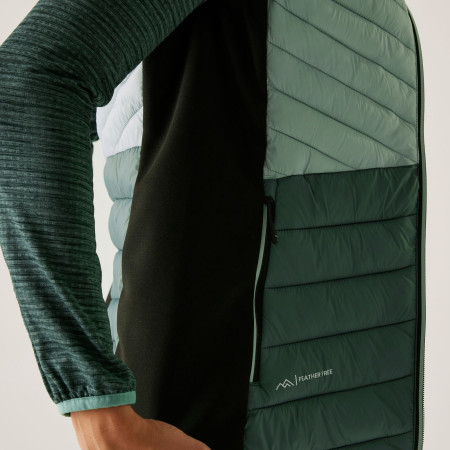 Ženski prsluk Regatta Women’s Leedre Hybrid B/W