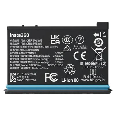 Akumulator Insta360 X4 Battery 2290mAh