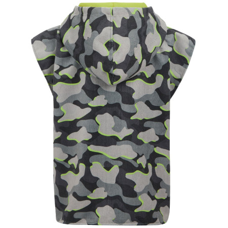 Dječji pončo Regatta Kids Towel Robe DrkStrmCamo