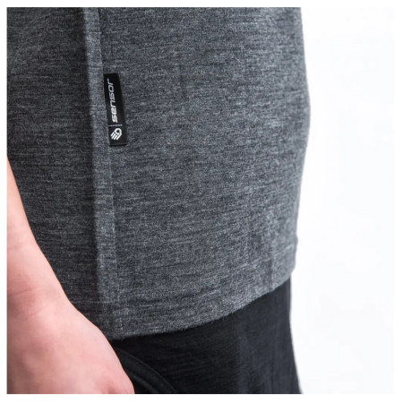 Ženska majica bez rukava Sensor Merino Lite