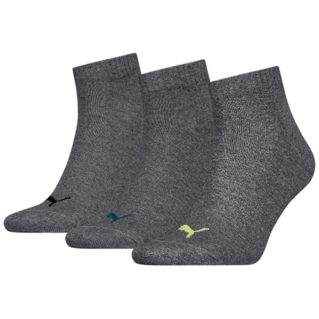 Čarape Puma Quarter Plain 3P