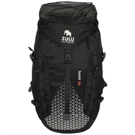 Turistički ruksak Zulu Summit 28l crna black