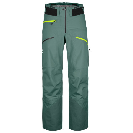 Muške zimske hlače Ortovox 3L Deep Shell Pants M siva