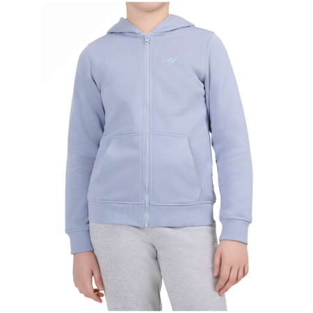 Dječja dukserica 4F Sweatshirt F2765 Light Blue svijetlo plava Light Blue