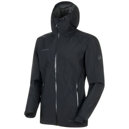 Muška jakna Mammut Convey Tour HS Hooded Jck. M crna Black
