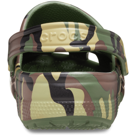 Papuče Crocs Classic Camouflage Clog