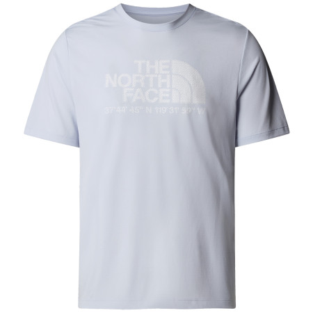 Muška majica The North Face 24/7 S/S Tee Logo Graphic Reg bijela Mystic Haze