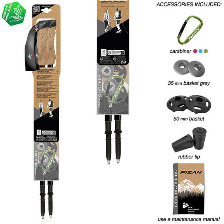 Trekking štapovi Fizan Compact Tech