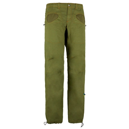 Muške hlače E9 Rondo Flax2 Men's zelena Rosemary