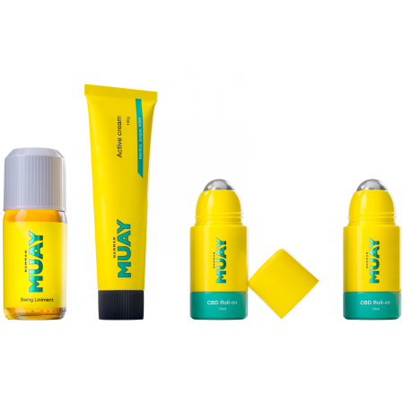 Krema Namman MUAY Namman Muay Cryo roll-on 75ml