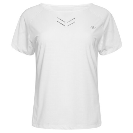 Ženska majica Dare 2b Cyrstallize Tee bijela