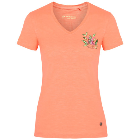 Ženska majica Alpine Pro Brija svijetlo ružičasta