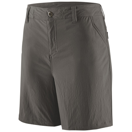 Ženske kratke hlače Patagonia Women's Quandary Shorts - 7" siva Forge Grey