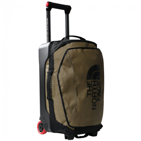 Kofer za putovanja The North Face Rolling Thunder 22 zelena