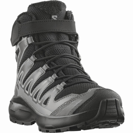 Dječja obuća Salomon Xa Pro Winter Wp J Black-Castlerock-Cloudburst
