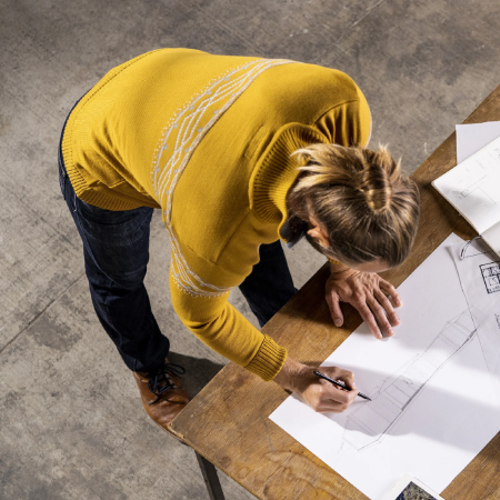 Muški džemper Kama 4060