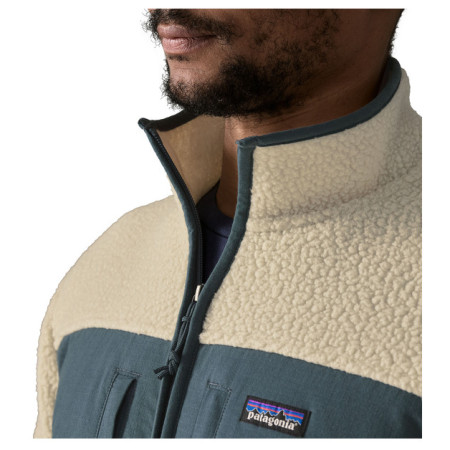 Muška dukserica Patagonia M's Retro Pile Patch Jkt