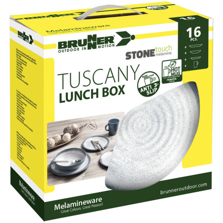 Set posuđa Brunner Tuscany Lunch Box