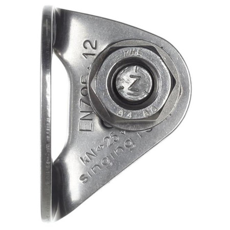 Spit pločica Singing Rock 12 mm nerez