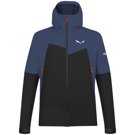 Muška jakna Salewa SELLA DST M JACKET plava/crna dark denim/0910