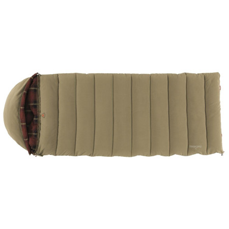 Poplun vreće za spavanje Robens Basecamp zelena