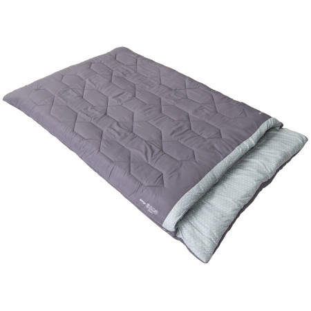 Vreća za spavanje Vango Serenity Double siva ShadowGray