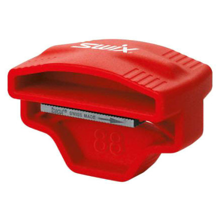 Oštrilo Swix Pocket Edger crvena