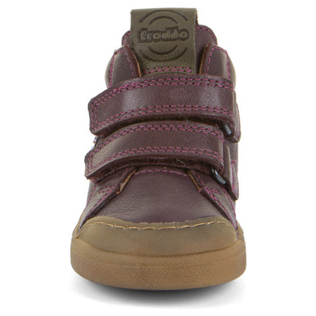 Dječja obuća Froddo Rosario High Top Dark Bordeaux
