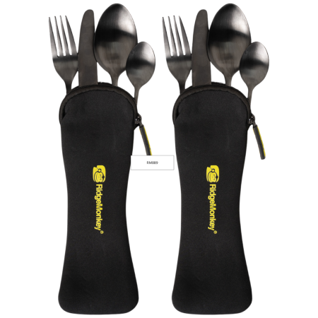 Pribor za jelo Ridge Monkey DLX Cutlery Set Twin Pack