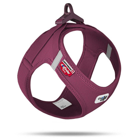 Ogrlica za psa Curli Vest Clasp Air-Mesh Ljubičasta Ruby