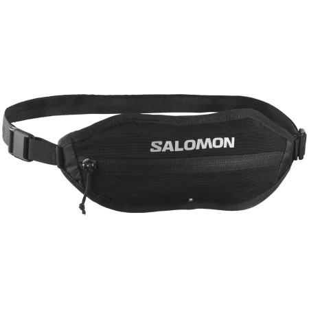 Torbica za trčanje Salomon Active Sling crna BLACK / METAL