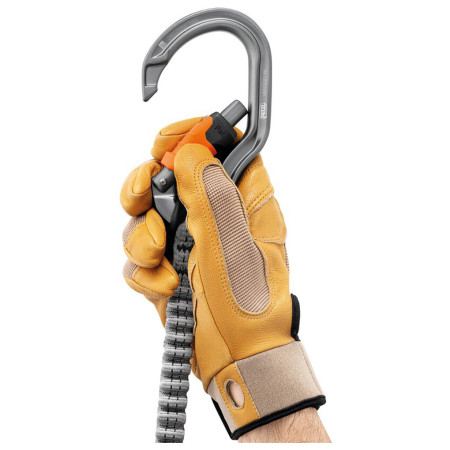 Kočnica za mehanički prusik Petzl Scorpio Vertigo