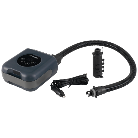 Električna pumpa Outwell Tempest Rechargeable High Pressure Pump crna Blue Shadow