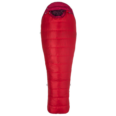 Vreća za spavanje od perja Marmot Always Summer crvena TeamRed/SiennaRed