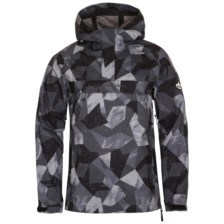 Muška jakna Alpine Pro Axat siva