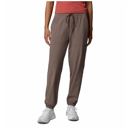 Ženske trenerke Columbia Pinetown Canyon™ Jogger smeđa Iron