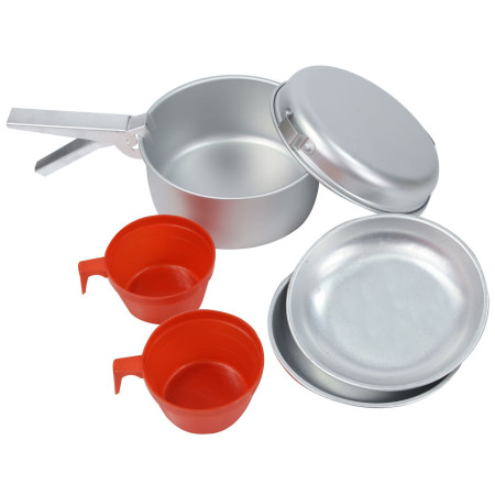 Set posuđa Regatta 2 Psn Alu Cookset srebrena Silver