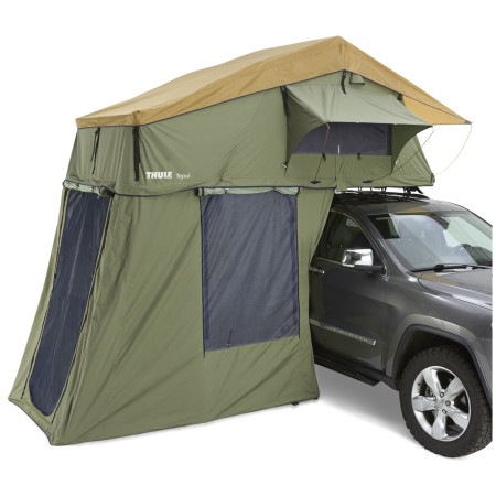 Autošator Thule Autana 3 zelena OliveGreen