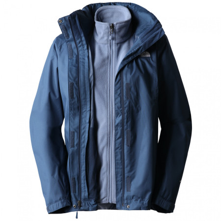 Ženska jakna The North Face W Evolve Ii Triclimate Jacket - Eu plava