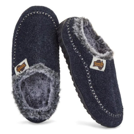 Muške papuče Gumbies Ossa Low Navy & Grey