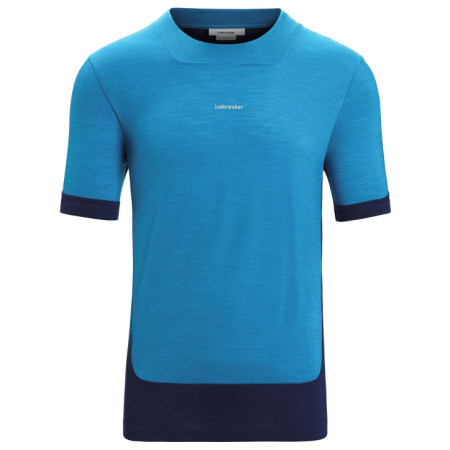 Muške funkcionalne majice Icebreaker Men ZoneKnit™ SS Tee plava