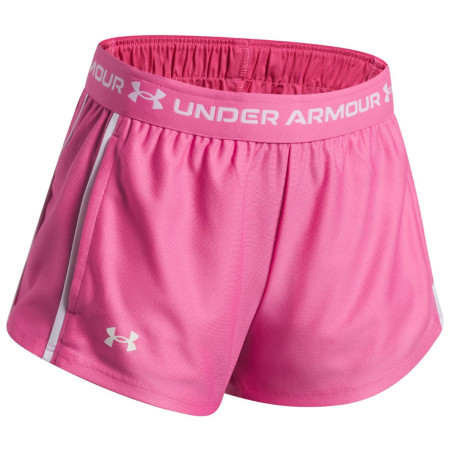 Dječji šorc Under Armour G Tech Play Up Short Pink Frenzy