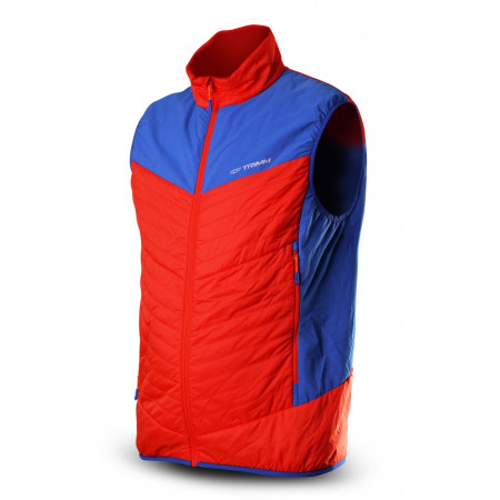 Muški prsluk Trimm Zen Vest plava/narančasta orange/ jeans blue