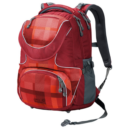 Dječji ruksak  Jack Wolfskin Ramson 26 Pack crvena IndianRedWovenCheck