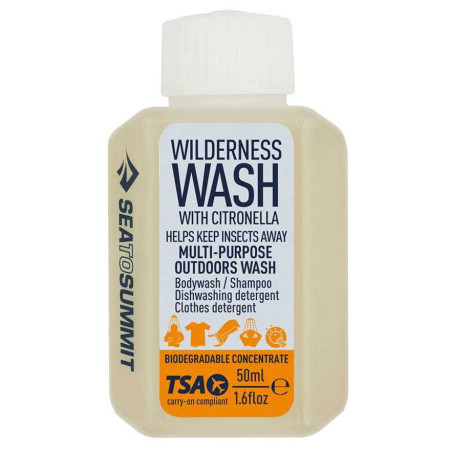 Deterdžent Sea to Summit Wilderness Wash with Citronella 50 ml