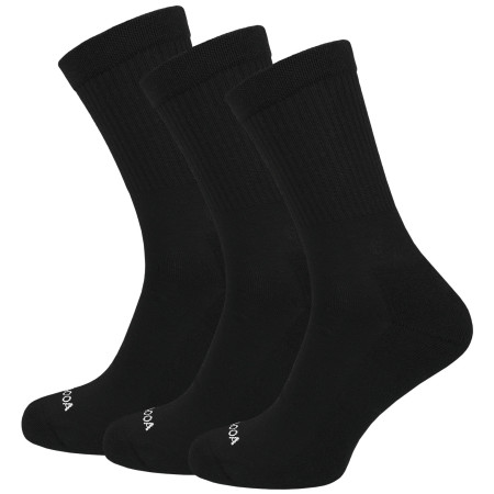 Čarape MOOA Essential 3-pack crna black