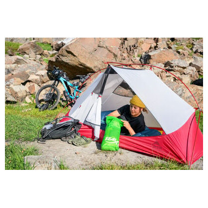 Izuzetno lagani šator MSR Hubba Hubba Bikepack 1